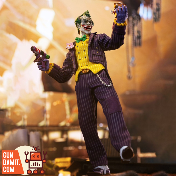 Extreme Toys 1/12 EX003 Cyber Knight The Joker - Imagen 2