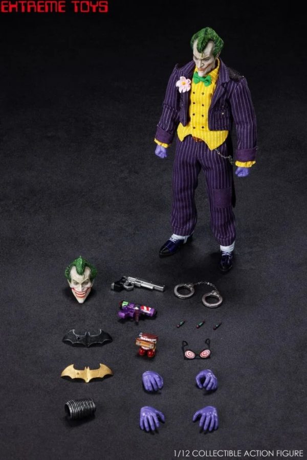 Extreme Toys 1/12 EX003 Cyber Knight The Joker - Imagen 3