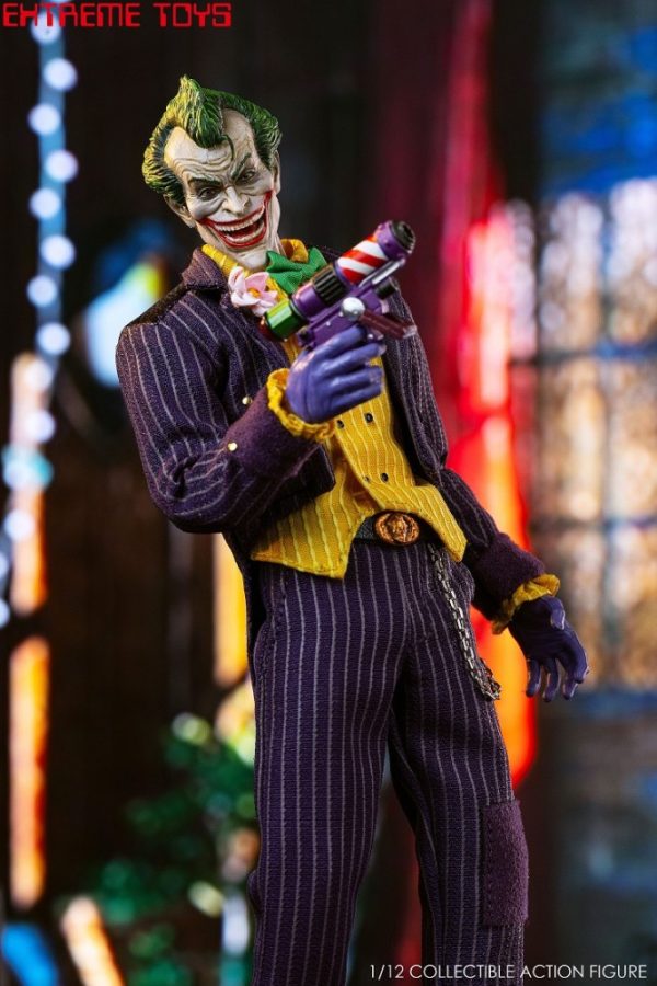 Extreme Toys 1/12 EX003 Cyber Knight The Joker