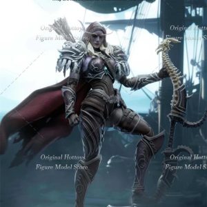 (Preorder) Gray Knight (Mithril Action) NO.7 1/12 Queen of Shadows action figure