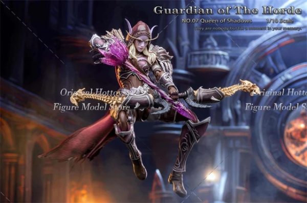 (Preorder) Gray Knight (Mithril Action) NO.7 1/12 Queen of Shadows action figure - Imagen 3