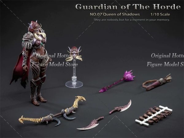 (Preorder) Gray Knight (Mithril Action) NO.7 1/12 Queen of Shadows action figure - Imagen 5