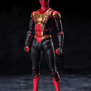 TAMASHII NATIONS - Spider-Man: No Way Home - Spider-Man [Integrated Suit ] Edición Final Batalla. S.H.Figuarts One 12