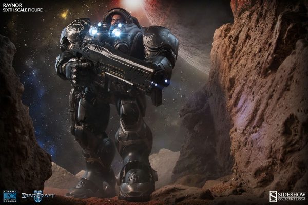Starcraft Raynor Sixth Scale Figure, Sideshow - Imagen 5
