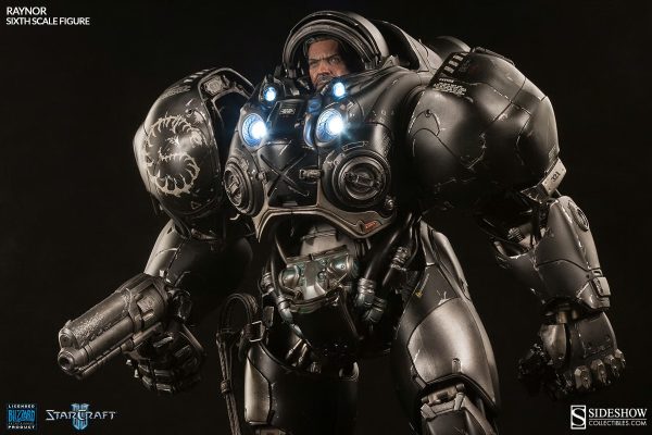 Starcraft Raynor Sixth Scale Figure, Sideshow - Imagen 4