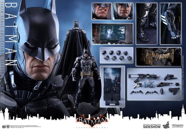 Batman Arkham Knight, Hot Toys 1/6 - Imagen 2